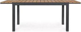 Masă de grădină din aluminiu 90x140 cm Elias – Bizzotto