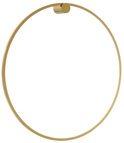 LED Aplica SATURNO LED/46W/230V pr. 80 cm IP44 auriu