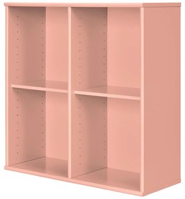 Bibliotecă roz suspendată 70x70x27 cm Mistral – Hammel Furniture