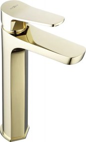 Mexen Lerma baterie de chiuvetă înaltă, aurie - 74310-50