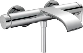 Baterie cada - dus Hansgrohe Vivenis crom lucios monocomanda