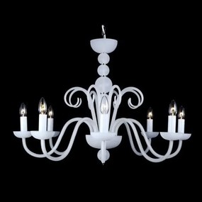 Candelabru Bohemia L11 905/08/0; F 1 floor, mat, Ni