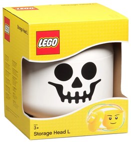 Figurină depozitare LEGO® Kostlivec, Ø 24,2 cm