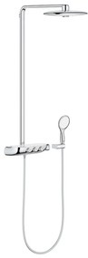 Coloana de dus cu baterie termostatata Grohe RainShower System SmartControl 360 Duo