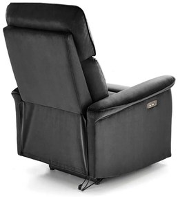 Scaun reclinabil Semir, negru