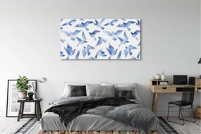 Tablouri canvas păsări pictate