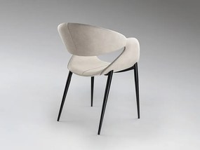 Scaun dining design elegant Giro