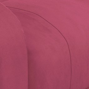Fotoliu de masaj rabatabil electric, rosu vin, textil 1, Bordo