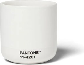 Ceașcă de cappuccino din ceramică albă 175 ml Cortado Cloud Dancer - Pantone