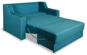 Canapea Ginger, Blues, 158 x 94 x 96 Cm