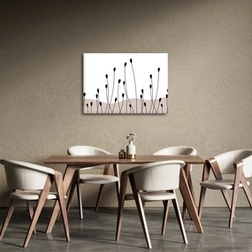 Tablou - Pajiște grafică N⁰1 (70x50 cm)