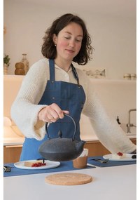 Șorț Indigo – Tiseco Home Studio