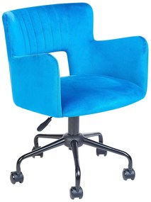 Scaun de birou Shelba (albastru) . 1075754