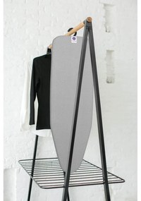 Masa de calcat Brabantia S 1003469, 95x30 cm, Compact, Carlig de agatat, Metalic