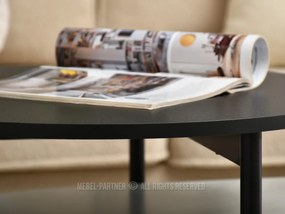 Măsuță de cafea Lorelail Xl (alb + negru). 1111501