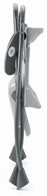 Masa de baie pliabila cu saltea de infasat, cadita anatomica, Volare, Gri