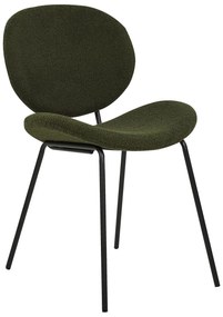 Set 2 buc scaune de sufragerie Luaza (verde). 1081044