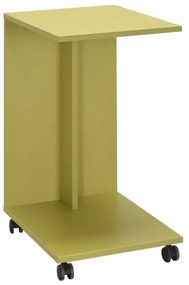 Măsuță laterală 65x35 cm verde