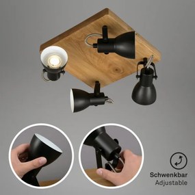 Spot Brilo VINTAGE 4xGU10/35W/230V