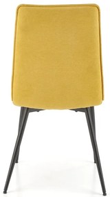 Scaun de bucaterie Lanier, galben