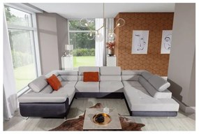 Colțar Letto 340cm Gri