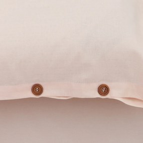 Lenjerie de pat dubla Heinner Home, 200x220 cm, bumbac, crem