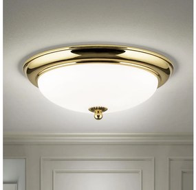 Orion - Plafonieră EMPIRA 2xE27/40W/230V Ø 35,5 cm aurie