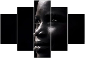 Tablou - Femeie africană (150x105 cm)