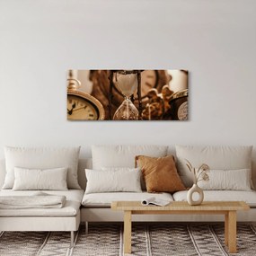 Tablou cu clepsidră (120x50 cm)