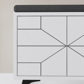 Dulap pentru pantofi Dune White