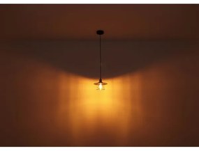 Lustră pe cablu VIEJO 1xE27/60W/230V Globo 15086BH1