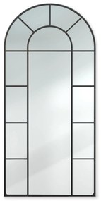 Archway, oglindă franțuzească de perete, ramă din aluminiu, 57 x 120 cm
