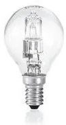 Bec Halogen E14 28W SFERA TRASPARENTE 039534