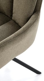 Scaun rotativ K536 stofa olive