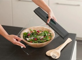 Suport pentru folie de aluminiu gri din plastic – Wenko