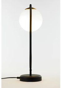 Lampă de masă Jupiter 2044 IGON 1xE14/40W/230V negru