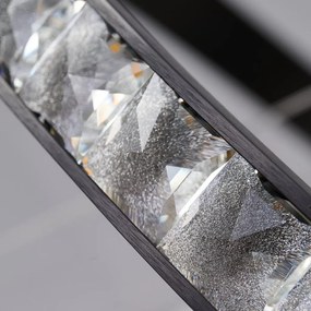 Lustra LED suspendata design circular AZALEA 60+40 3-STEP DIMM