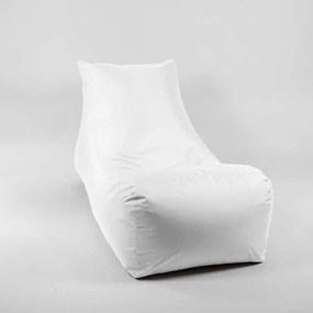 Fotoliu Looloop Pufrelax, Material Impermeabil - Alb