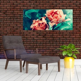 Tablou - Flori de primăvară (120x50 cm)