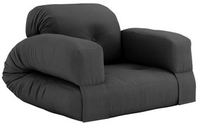 Fotoliu negru Hippo - Karup Design