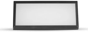 Aplică LED de exterior LED/12W/230V 6400K IP65 negru