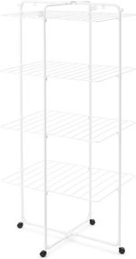 Uscător de rufe alb 30 m HangOn Tower – Brabantia