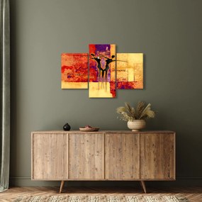 Tablou - Zeița africană (90x60 cm)