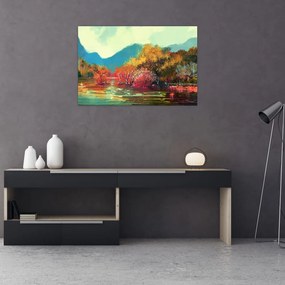 Tablou - Culorile toamnei (90x60 cm)