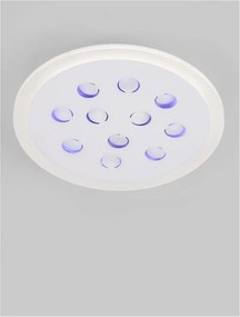 Plafoniera LED RGB si telecomanda ASTRAEUS 30cm