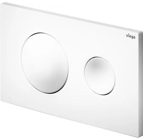 Clapeta actionare rezervor WC incastrat, Viega Visign for Style 20, alb alpin, 773793