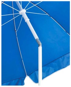Umbrela de plaja inclinabila Culoare Albastru inchis, CORAL 200 cm