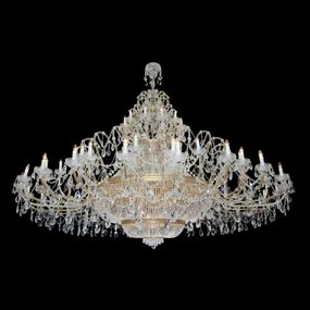 Lustra XXL Maria Theresa cu 90 brate, cristal Bohemia L14 805/90/1