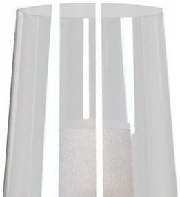 Aplica de perete design modern Nora auriu/ marmura alba