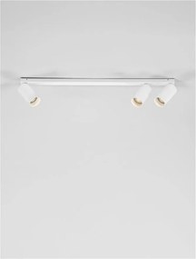 Plafoniera cu 3 Spoturi directionabile stil minimalist OSO, NVL-9030913